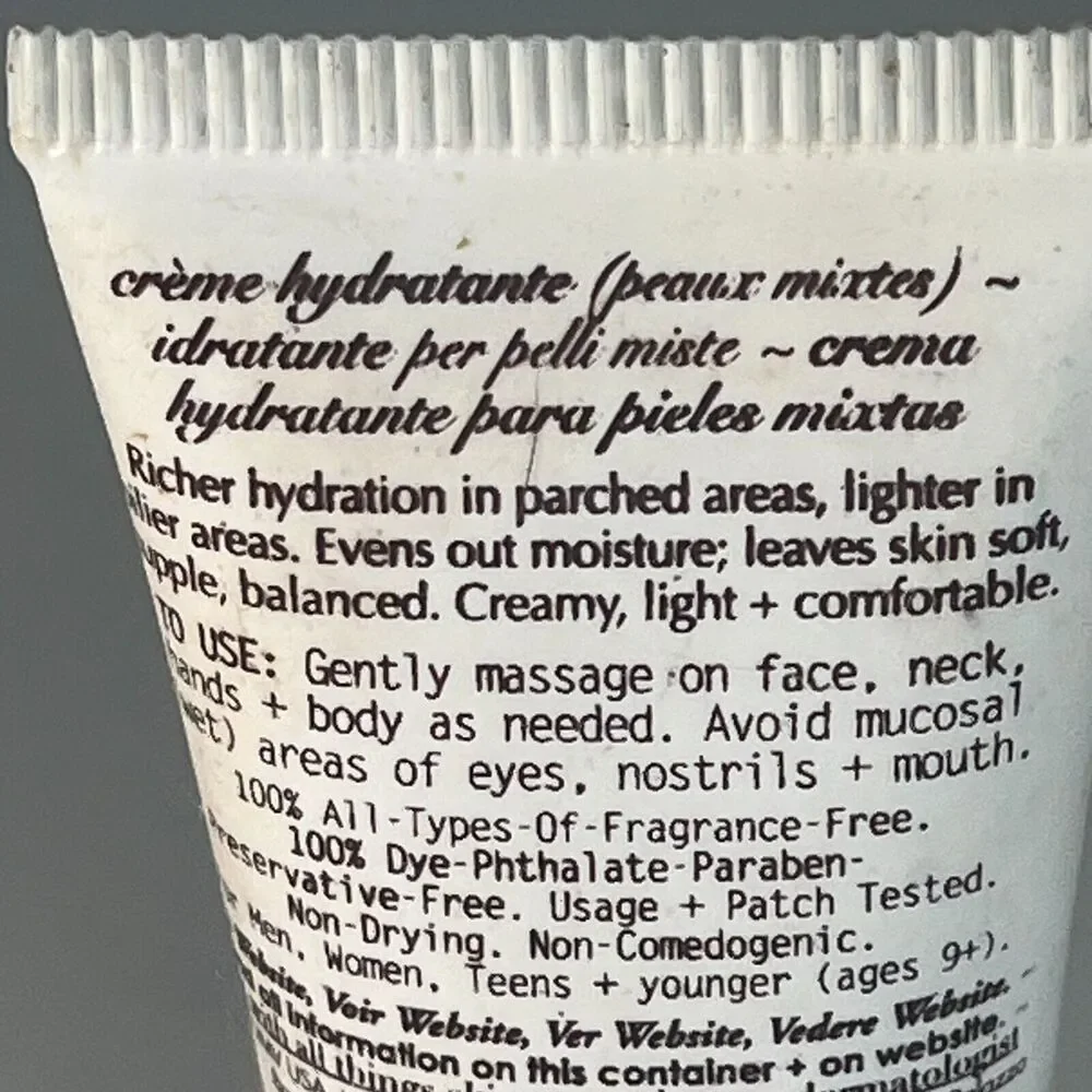 VMV Hypoallergenics message redness soothing